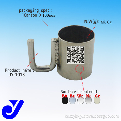 Metal Cap for Lean Tube|Pipe Connector|Pipe Fittings|Metal Fittings